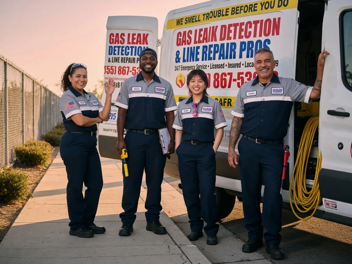 Gas Line Repair company in Alum Bank, PA