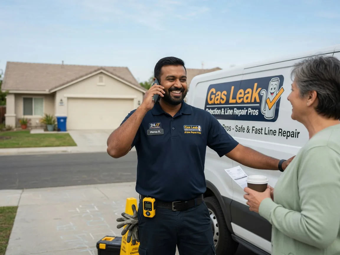 Gas Line Repair Alum Bank, PA FAQs