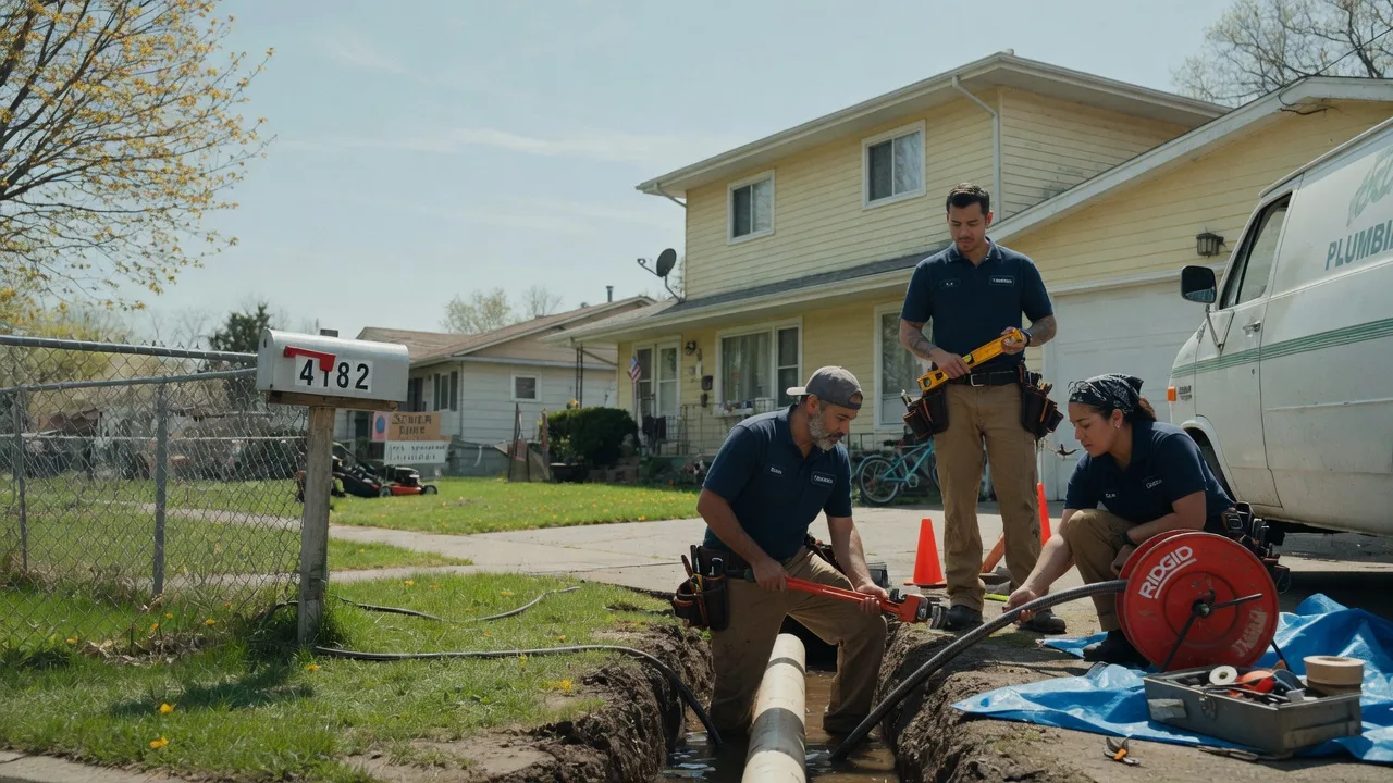 Gas Line Repair in Alum Bank, PA near me